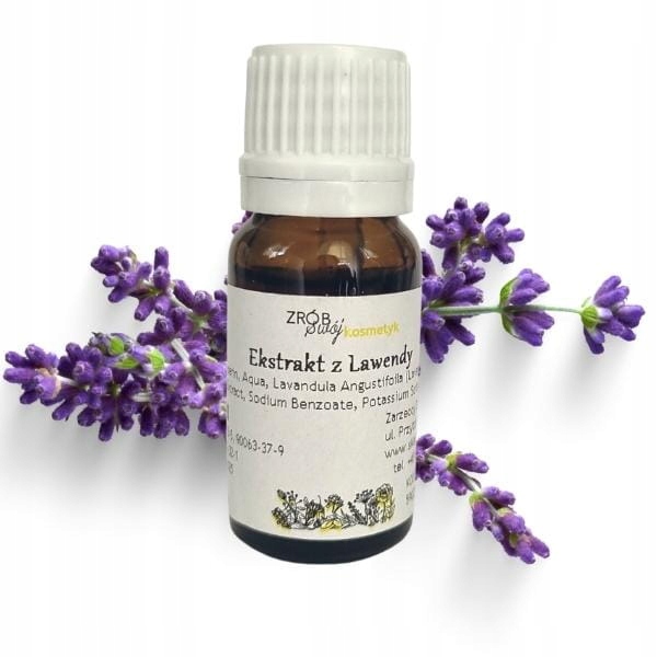 

Ekstrakt Glicerynowy z Lawendy 30ml
