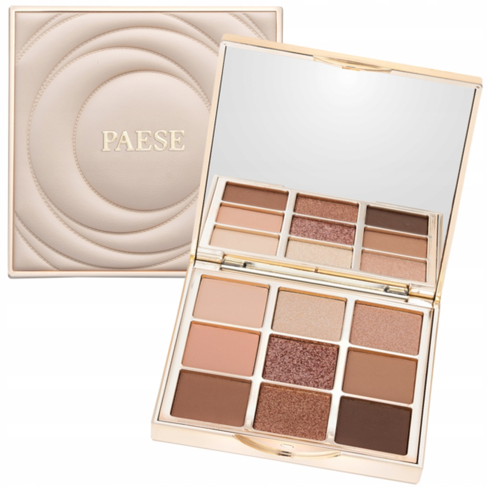 Paese Paleta Cieni do Powiek SelfGlow Mix Nude 12,5g