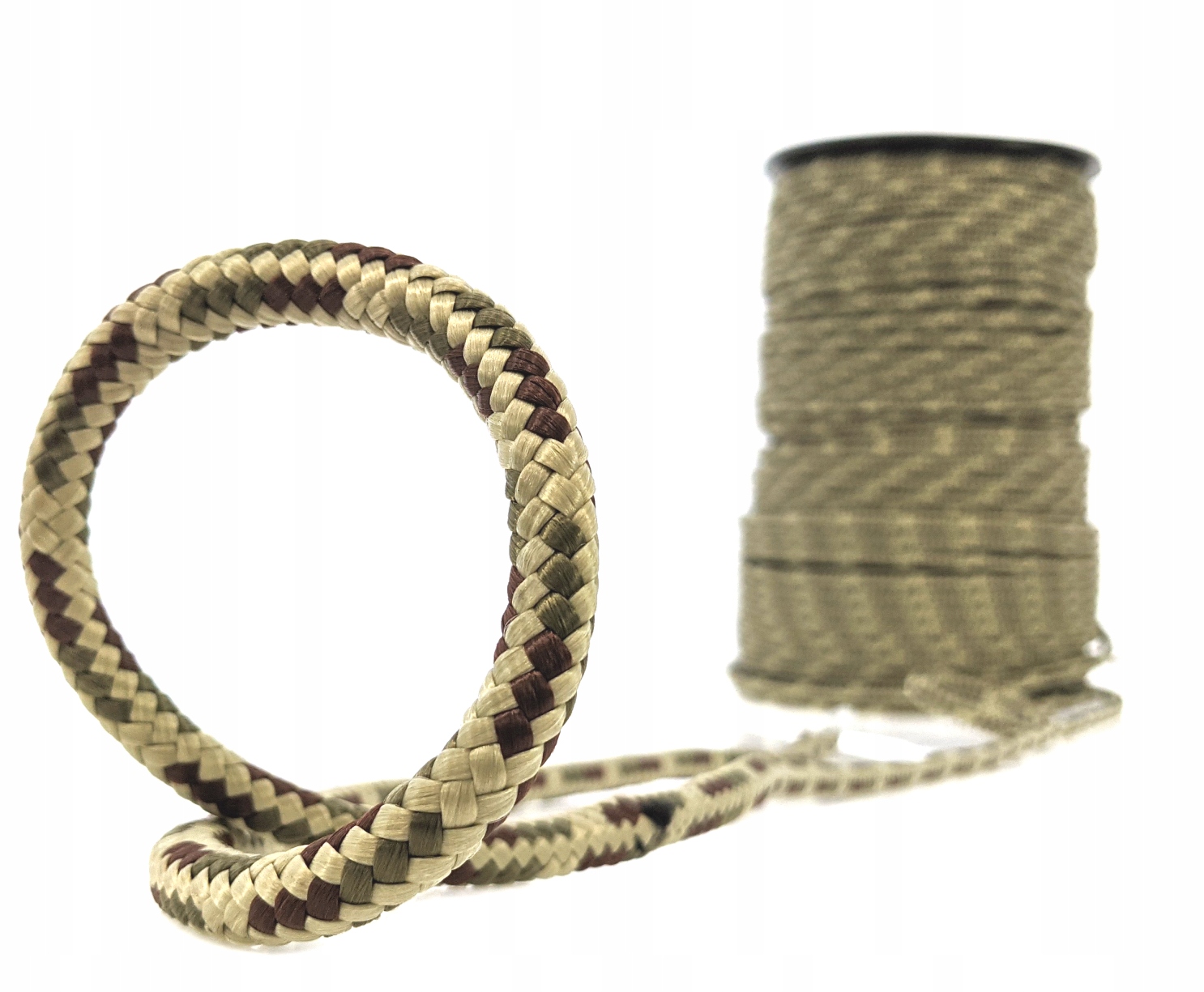 

mocna Lina heavy (wytrz. 500 kg) 10mm Mtp Multicam