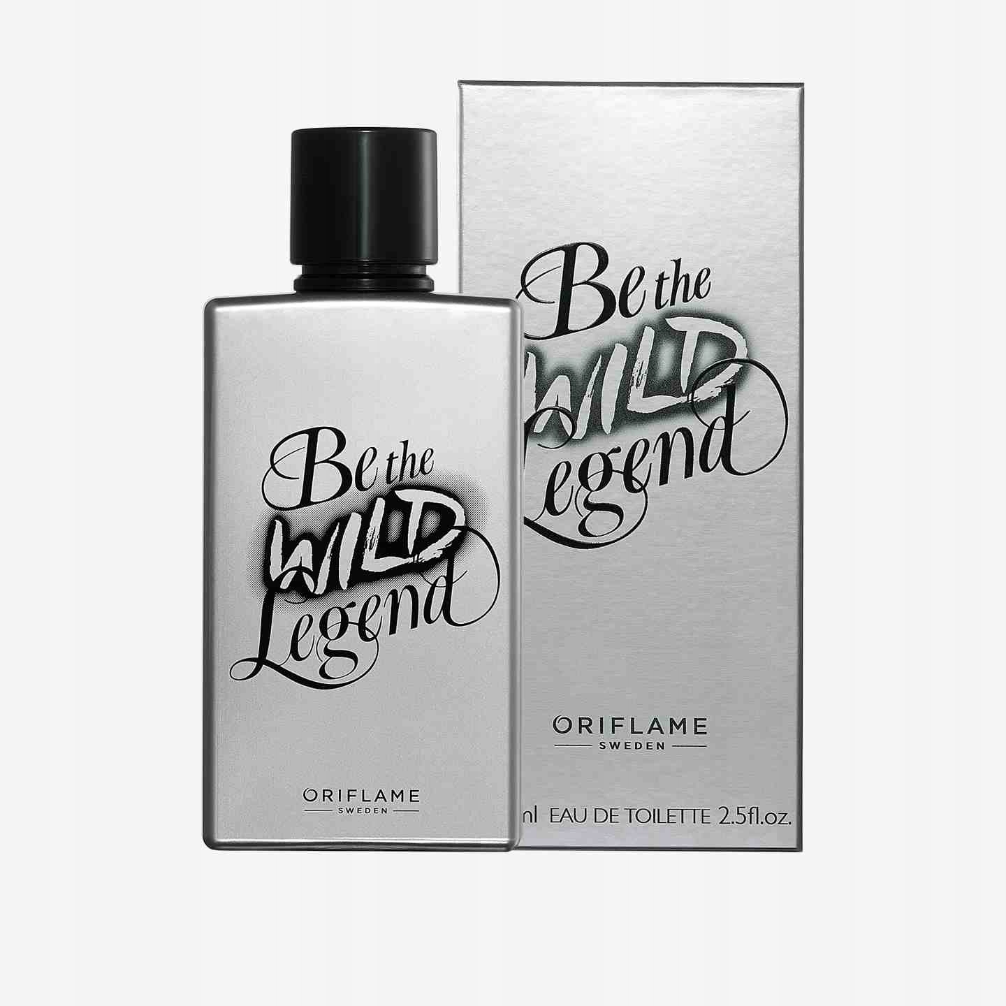 Woda toaletowa Be The Wild Legend Oriflame