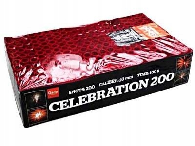 

Pokaz Fajerwerków Celebration 200 Strzałów