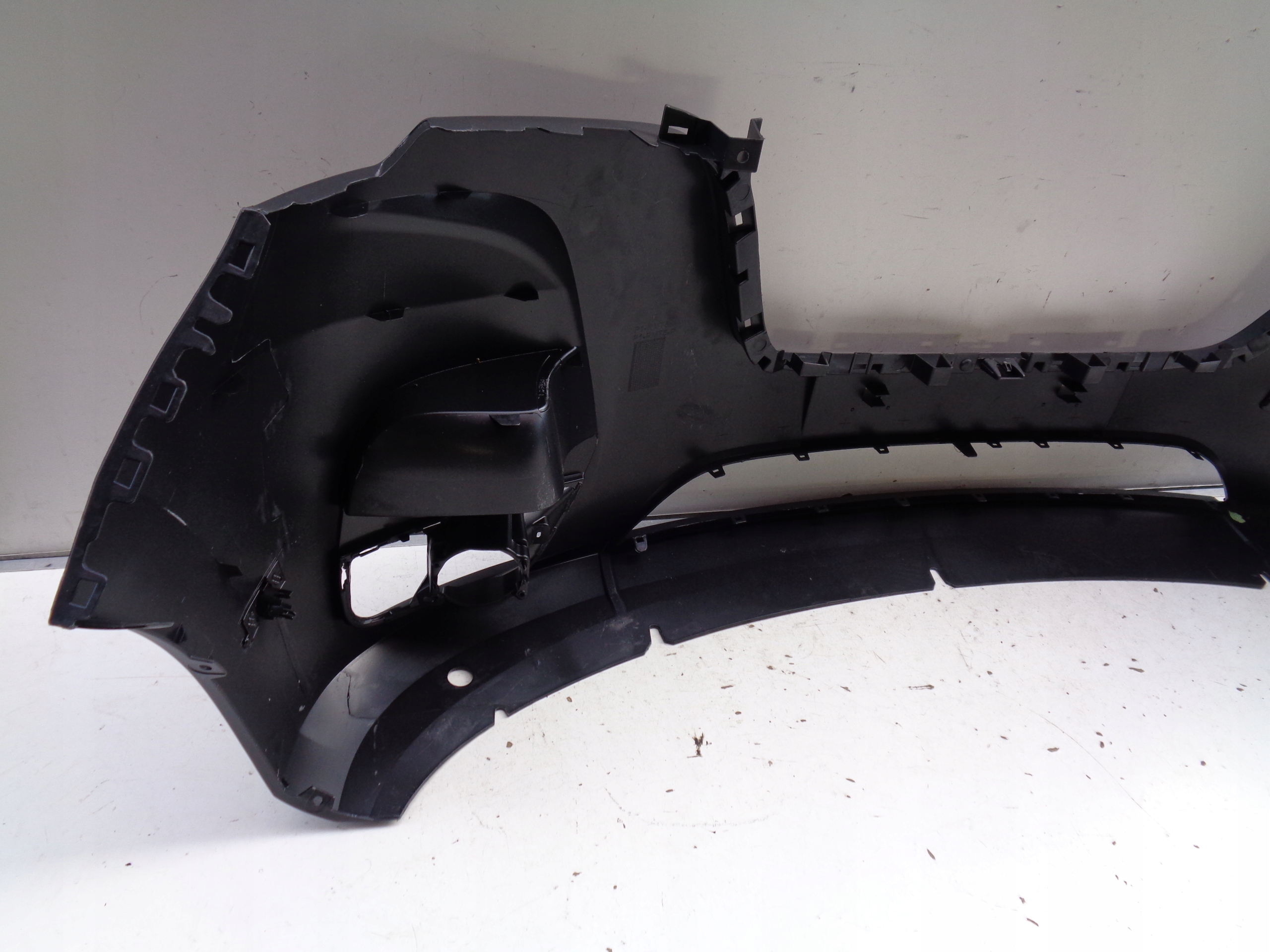 front bumper RENAULT MASTER IV 19- NR 43182