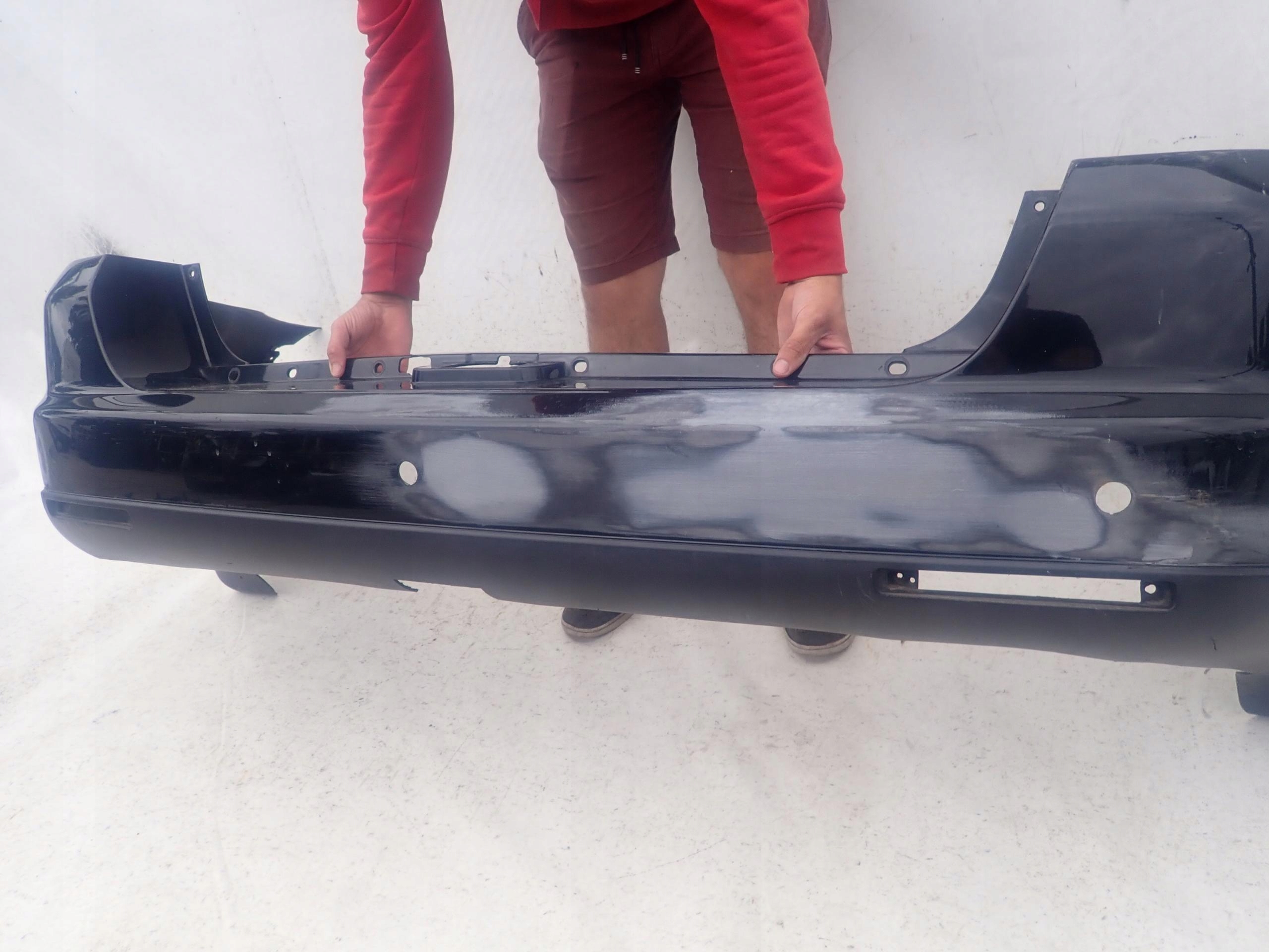 SSANGYONG REXTON 06-> bumper rear part rear PDC