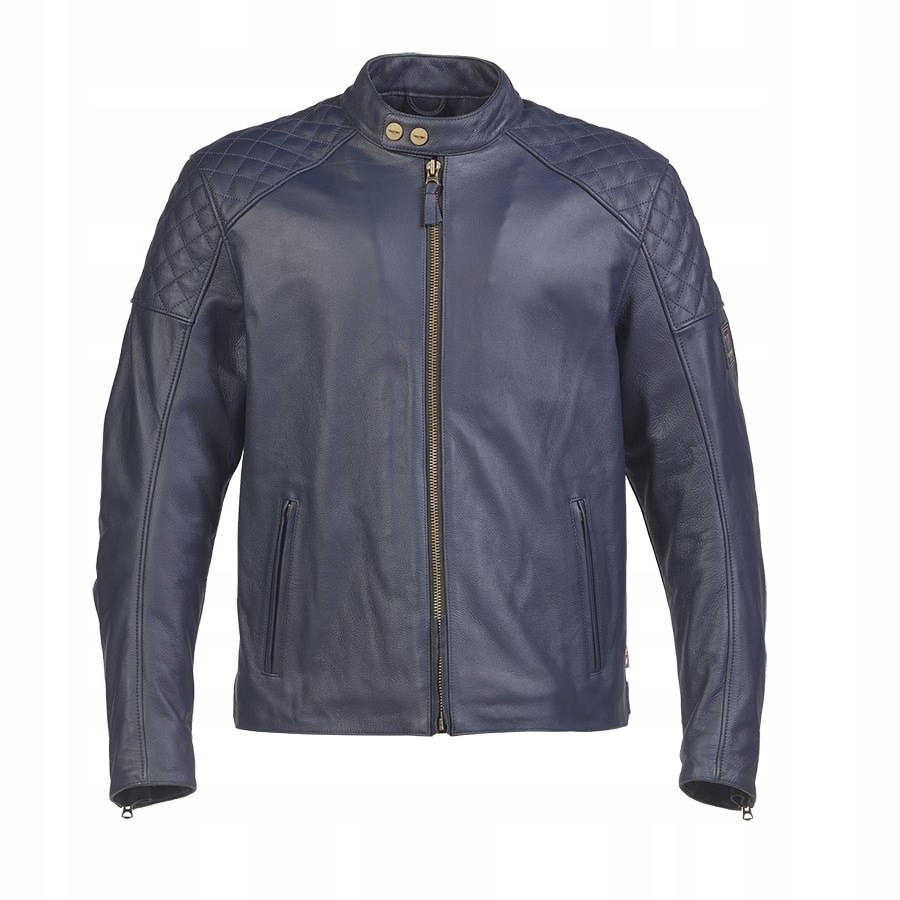 MLES2335-L Kurtka Motocyklowa Triumph Braddan Blue Jacket L