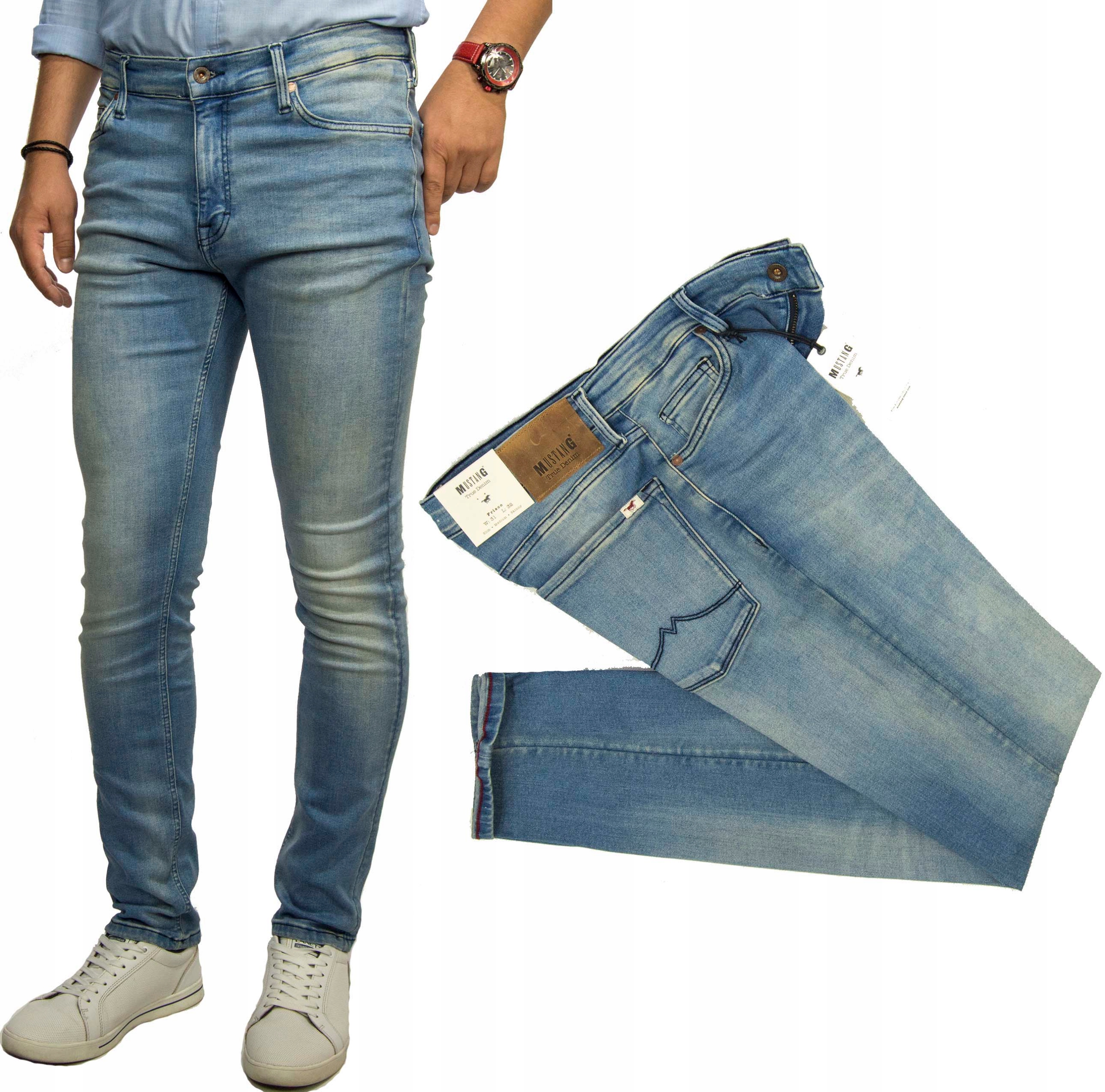 

Mustang Frisco 410 Flexible spodnie jeansy W31 L30