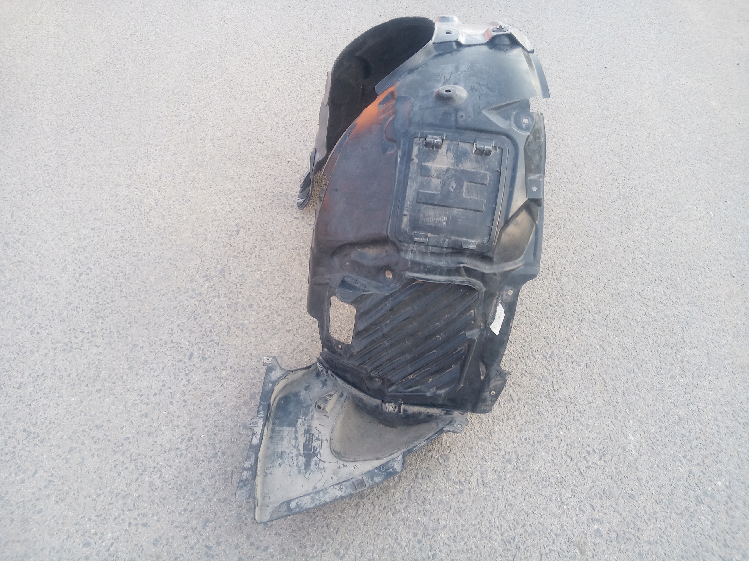 BMW 3 GT F34 NADKOLE OSŁONA PRZEDNIE PRZÓD LEWE