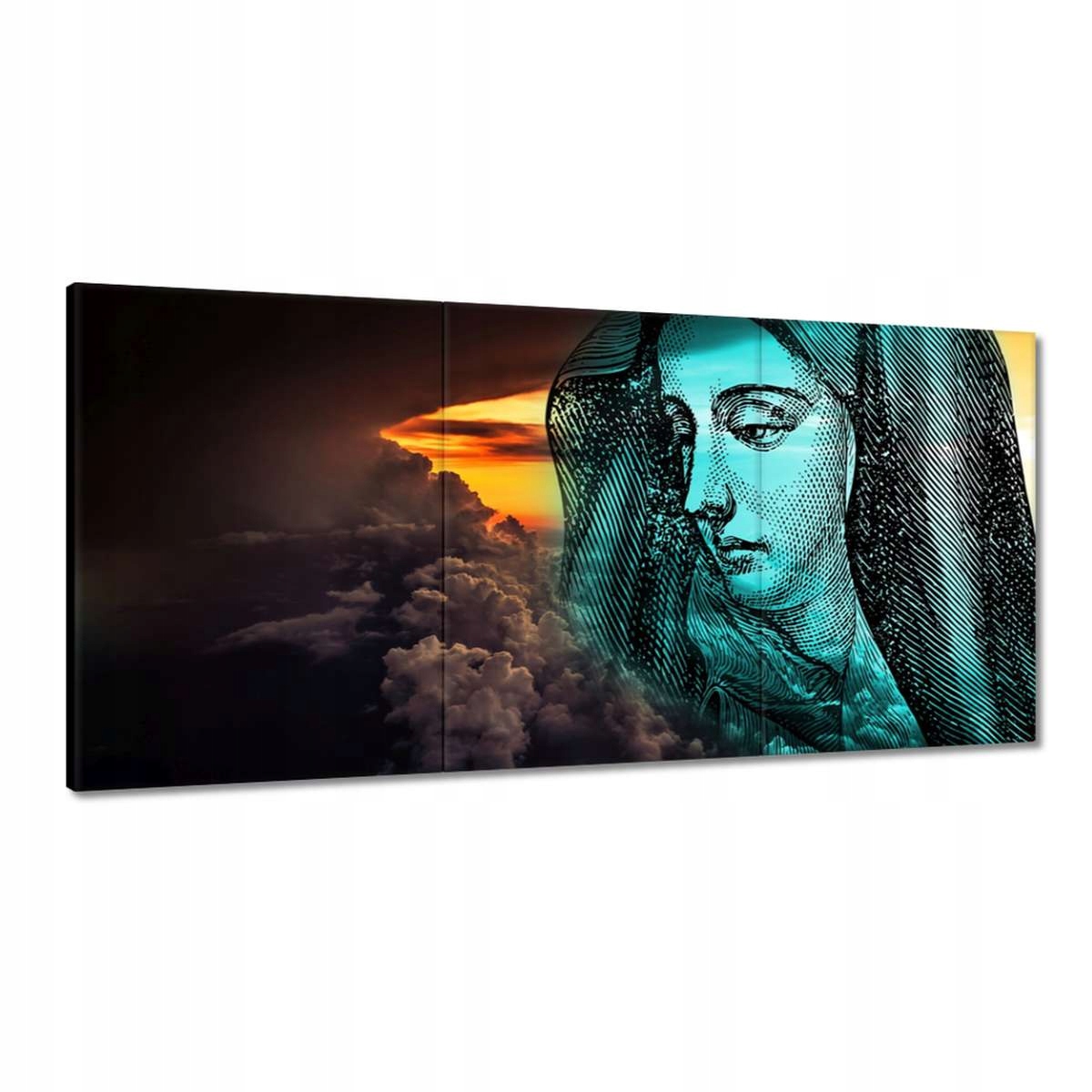 Obrazy 180x90 Matka Božia Mária Nebo