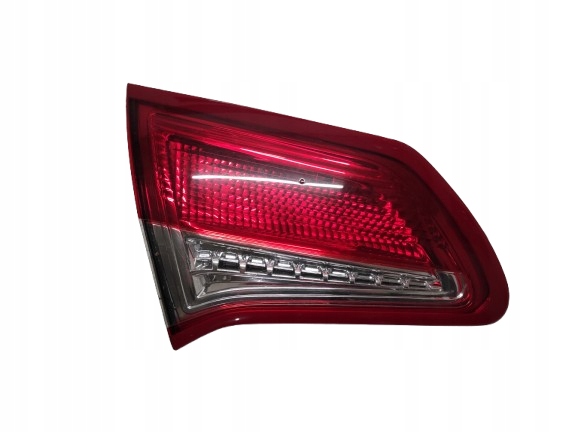 CITROEN C4 II 2 10- LAMPA LEWA TYŁ W KLAPĘ 9672155880