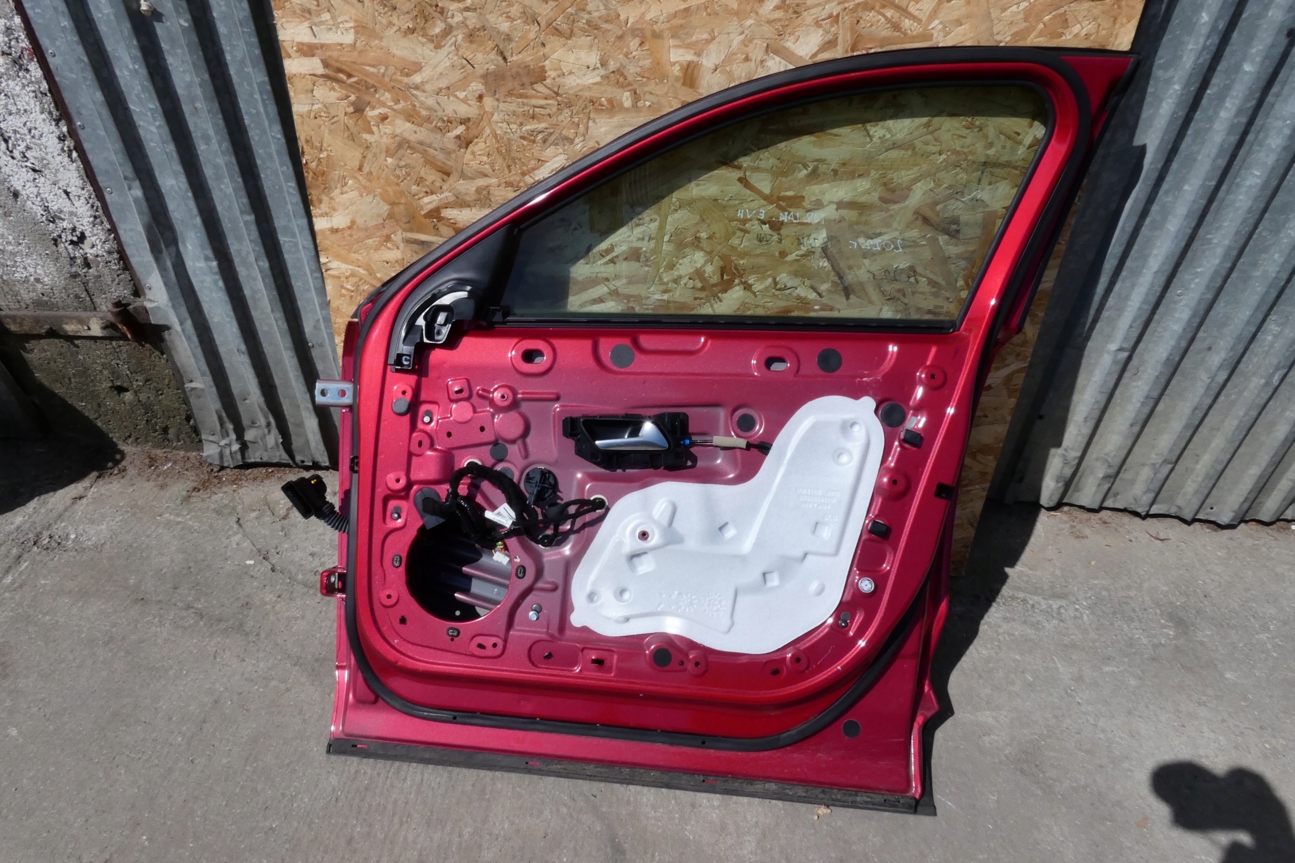 Peugeot 408 P54 door front front right complete EVH 22r.