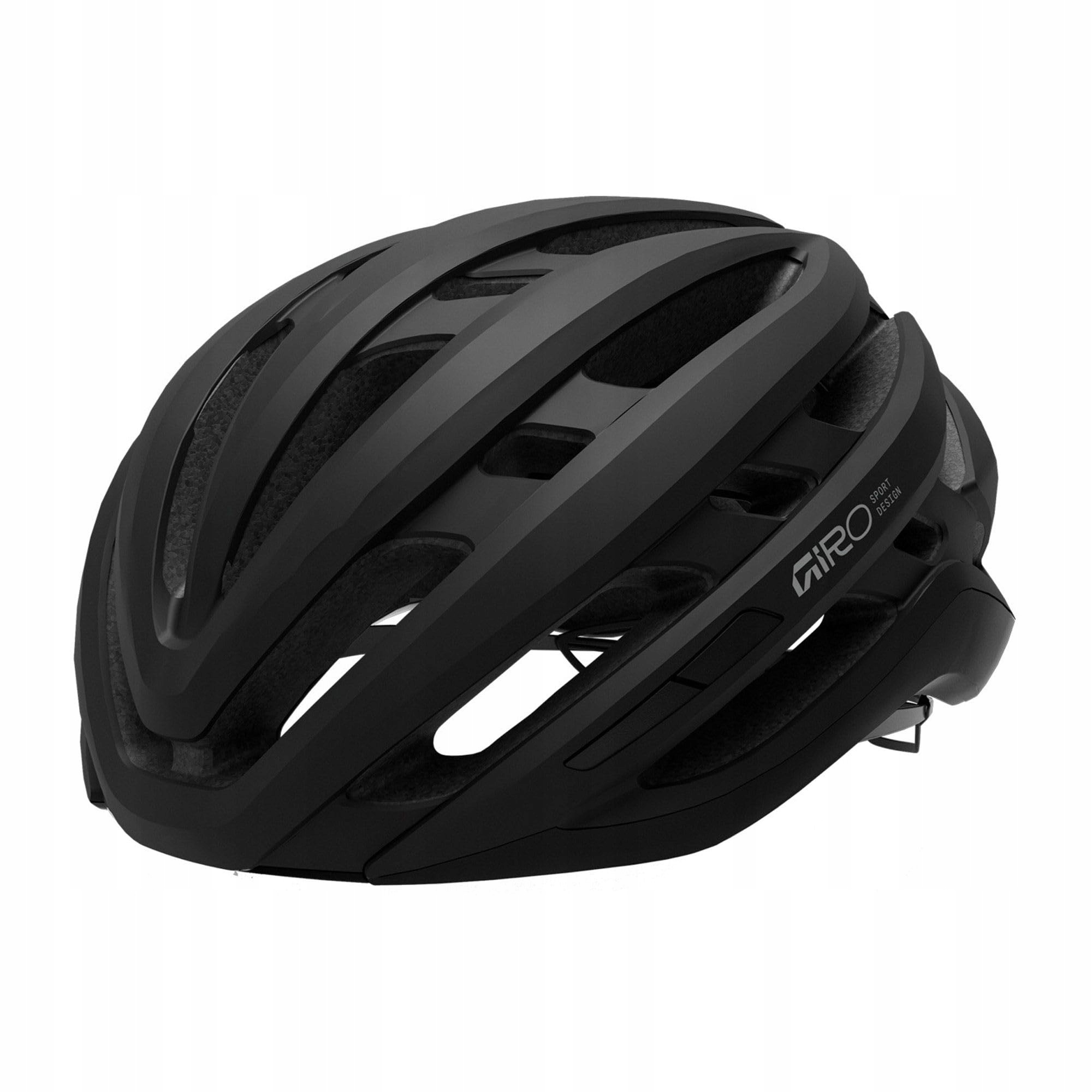 Kask rowerowy Giro Agilis Mips szosa gravel matte black M 55-59cm