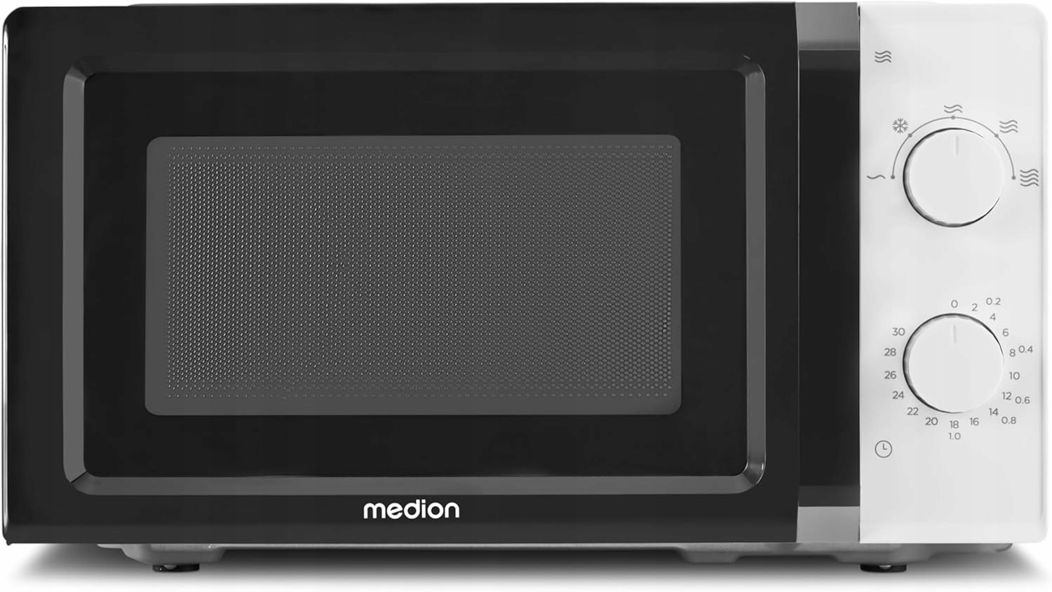 Klasyczna Kuchenka mikrofalowa 20l Medion MD11475 Prosta Obsługa