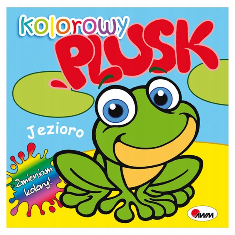 Jezioro. Kolorowy plusk