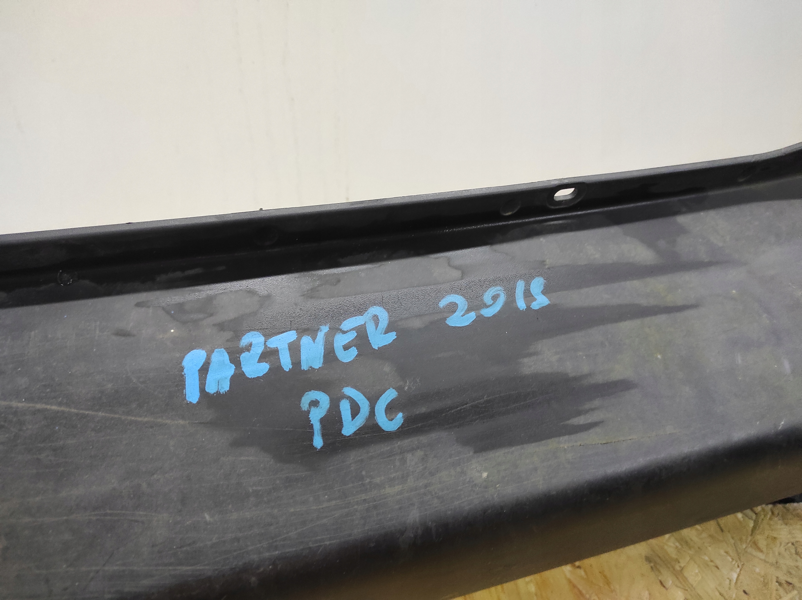 bumper rear part CITROEN BERLINGO III RIFTER PDC 99899812