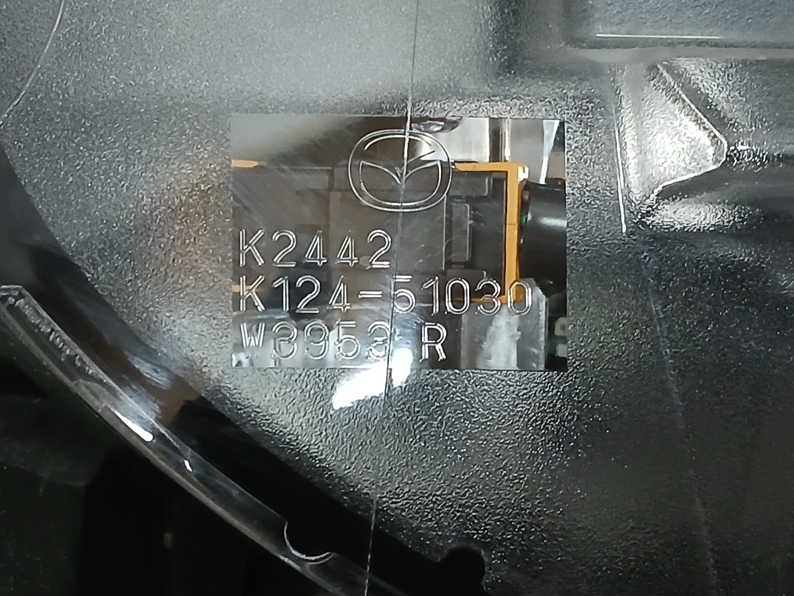 light front right MAZDA CX-5 CX 5 CX5 II 2 17- FULL LED 10 PIN K124-5030