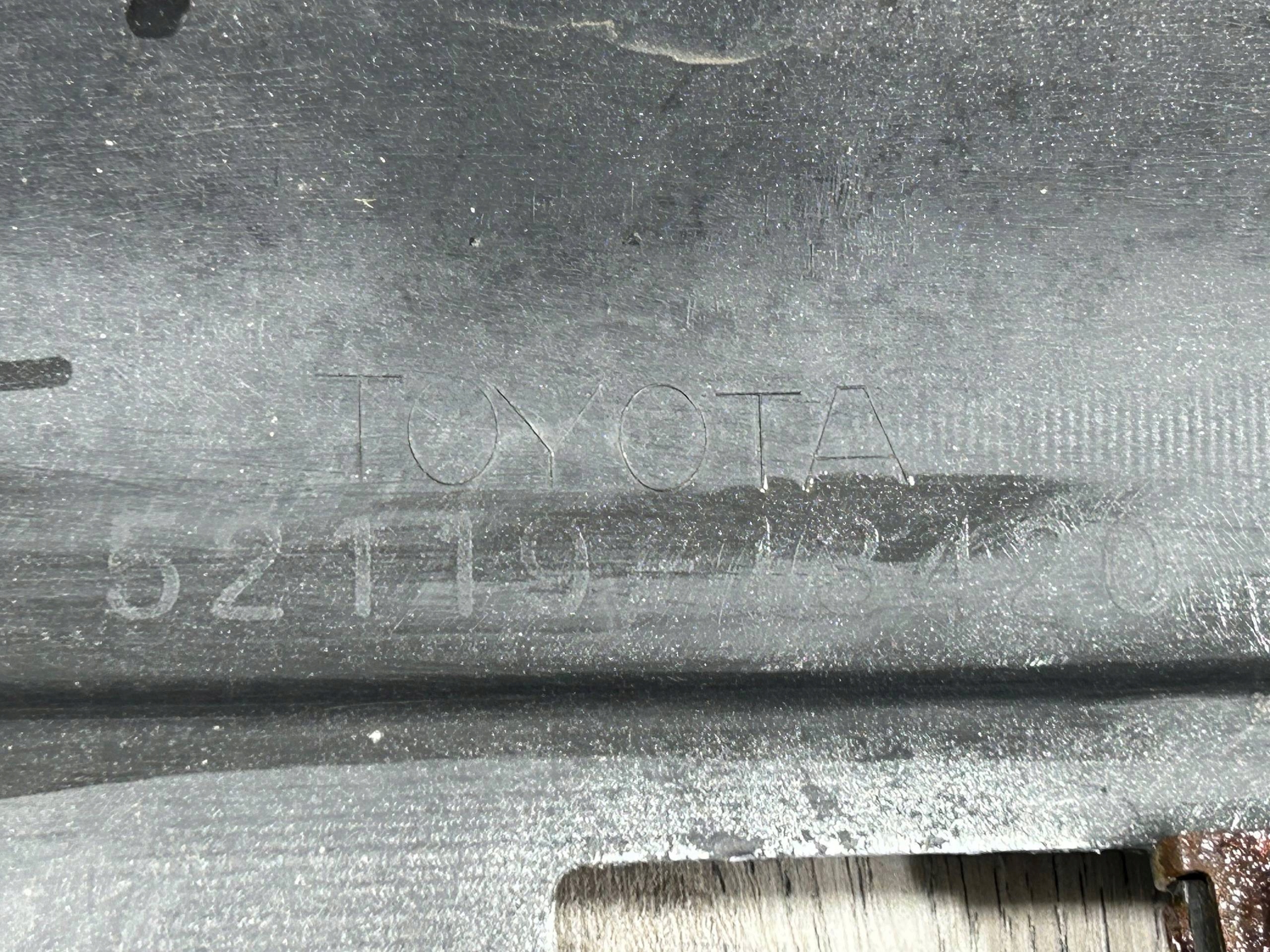TOYOTA COROLLA IX HB E12 E120 LIFT 2003-2006 bumper front 52119-13420