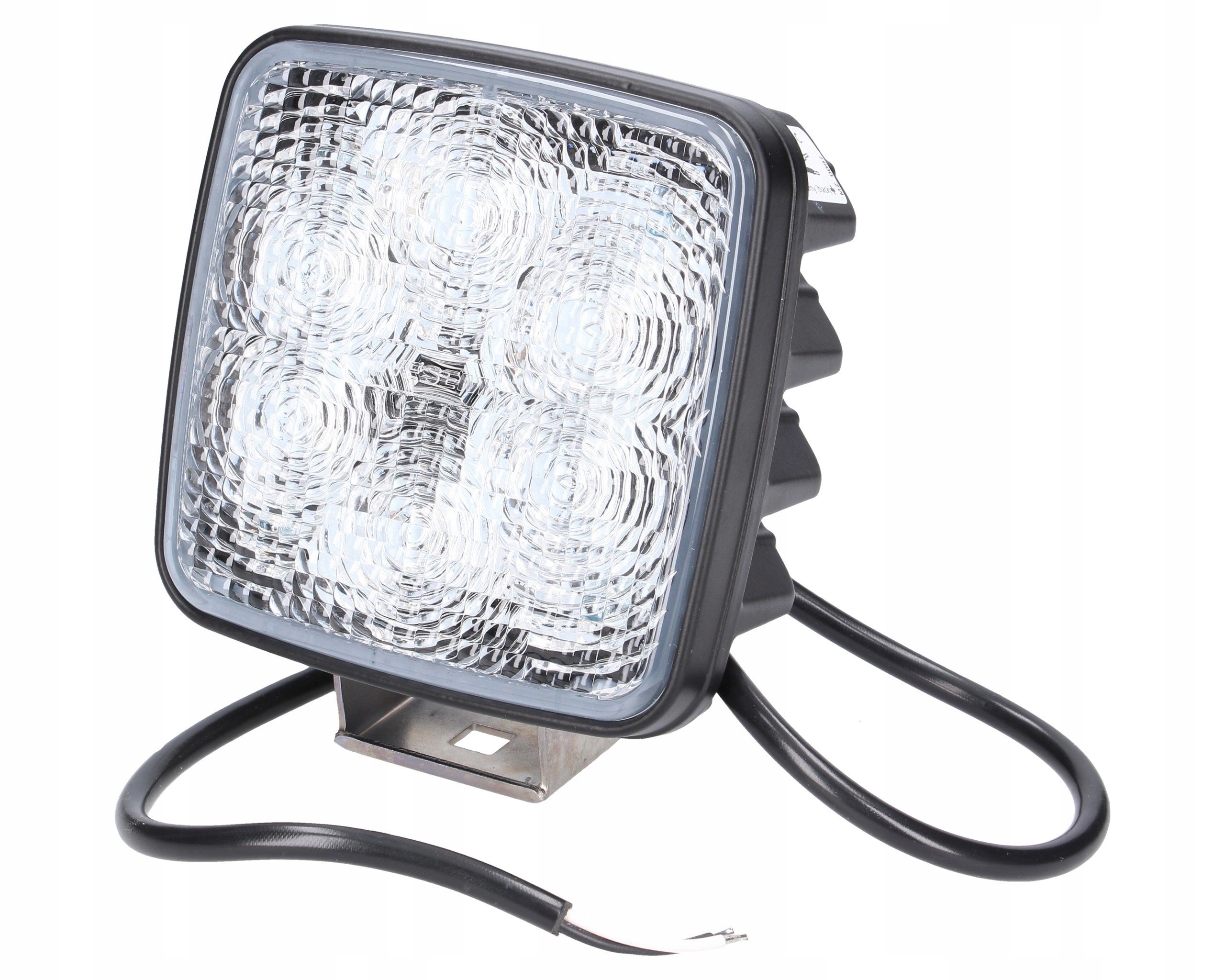 Led pracovní světlo Wesem 11W 800lm 105x105x50mm