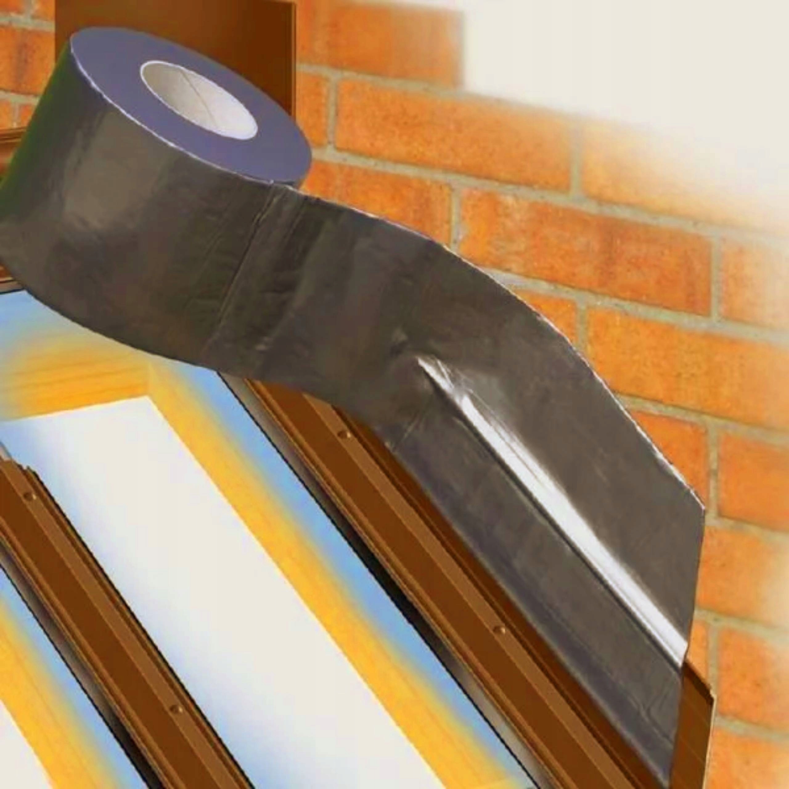 Taśma dekarska bitumiczna uszczelniająca 10mb x 15cm TYTAN antracyt Kod producenta 5907516956805