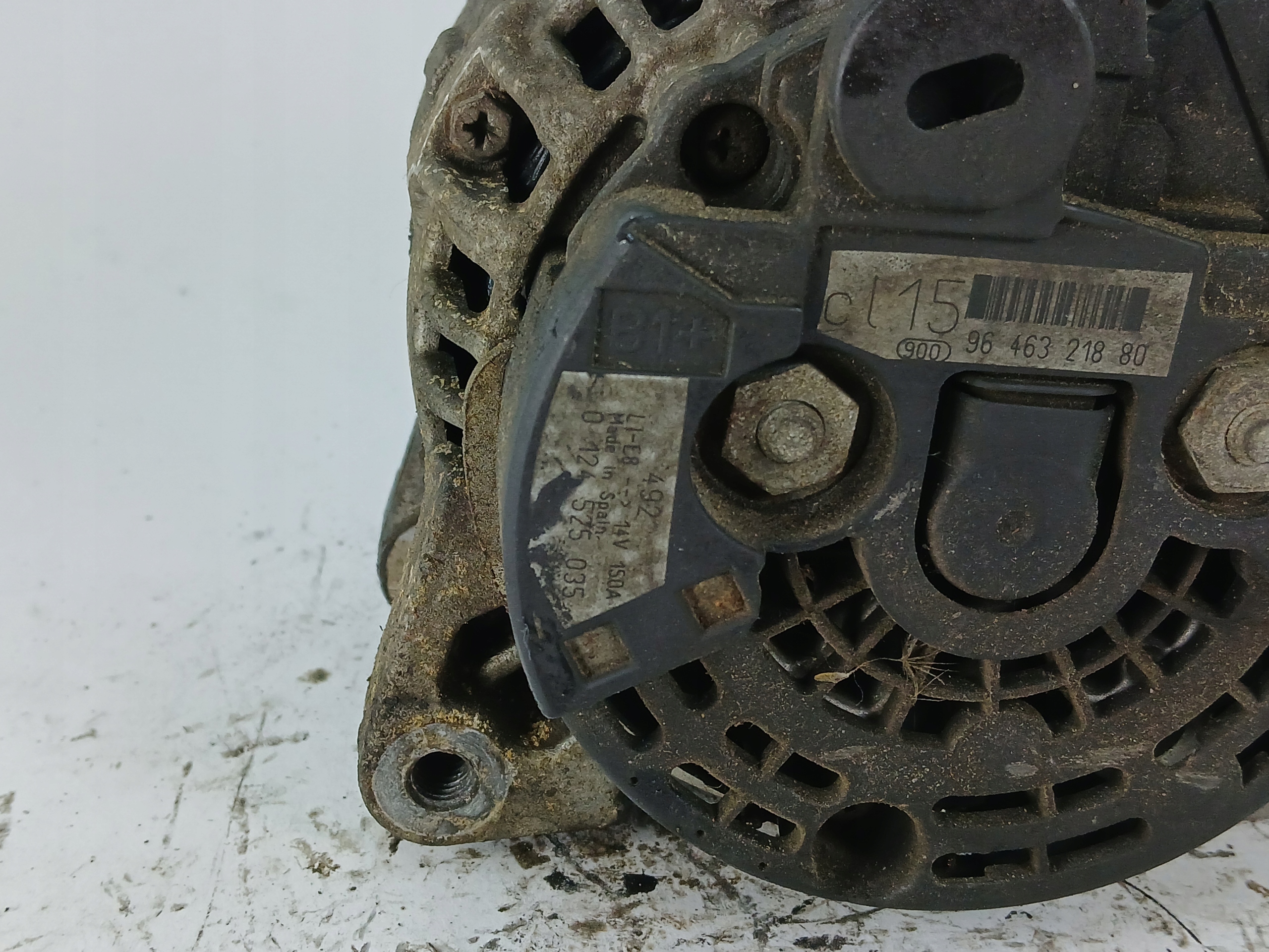CITROEN C4 e 1.6 HDI alternatore 9646321880