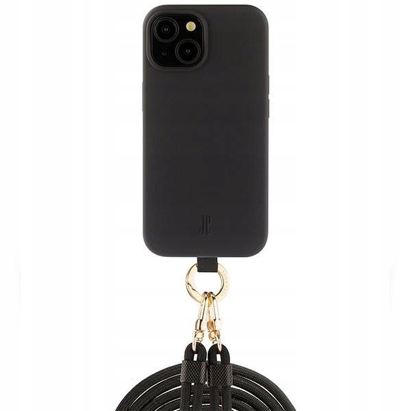 Etui Je 2in1 iPhone 15 6.1" MagSafeczarny/black 30504 (Just Elegance)