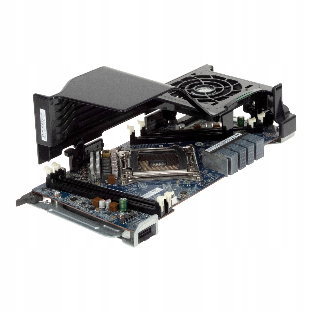 Hp 618265-001 JX400-00543 Cpu Expansion Board Z620 Workstation No Fan