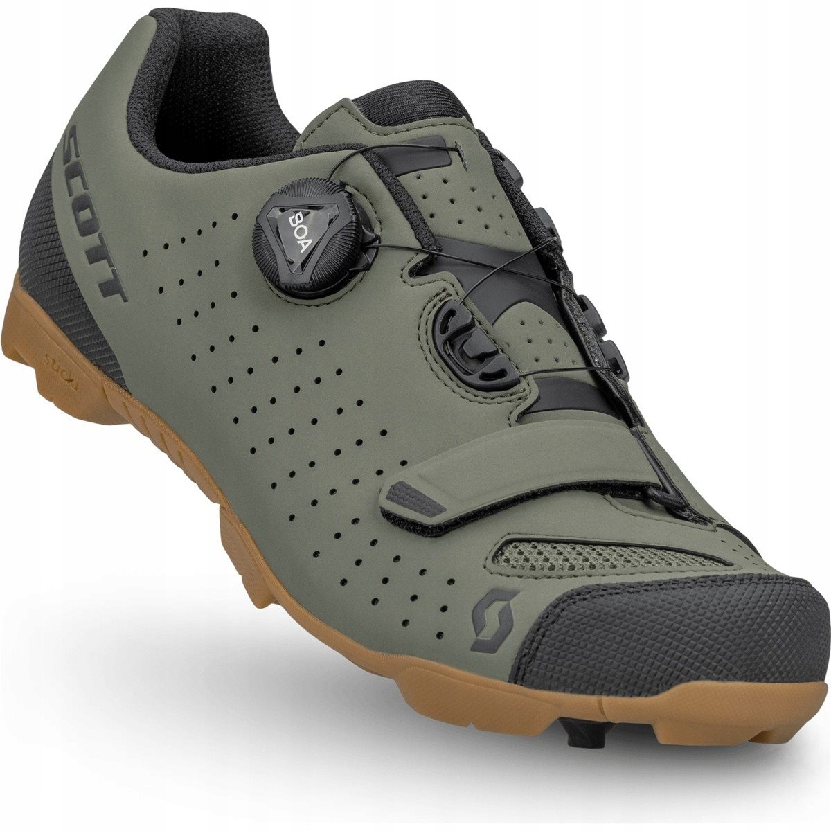 BUTY SCOTT MTB COMP-BOA GREEN/BLACK 42