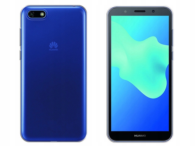 

Huawei Y5 2018 Etui Pokrowiec Obudowa Guma 0.3mm