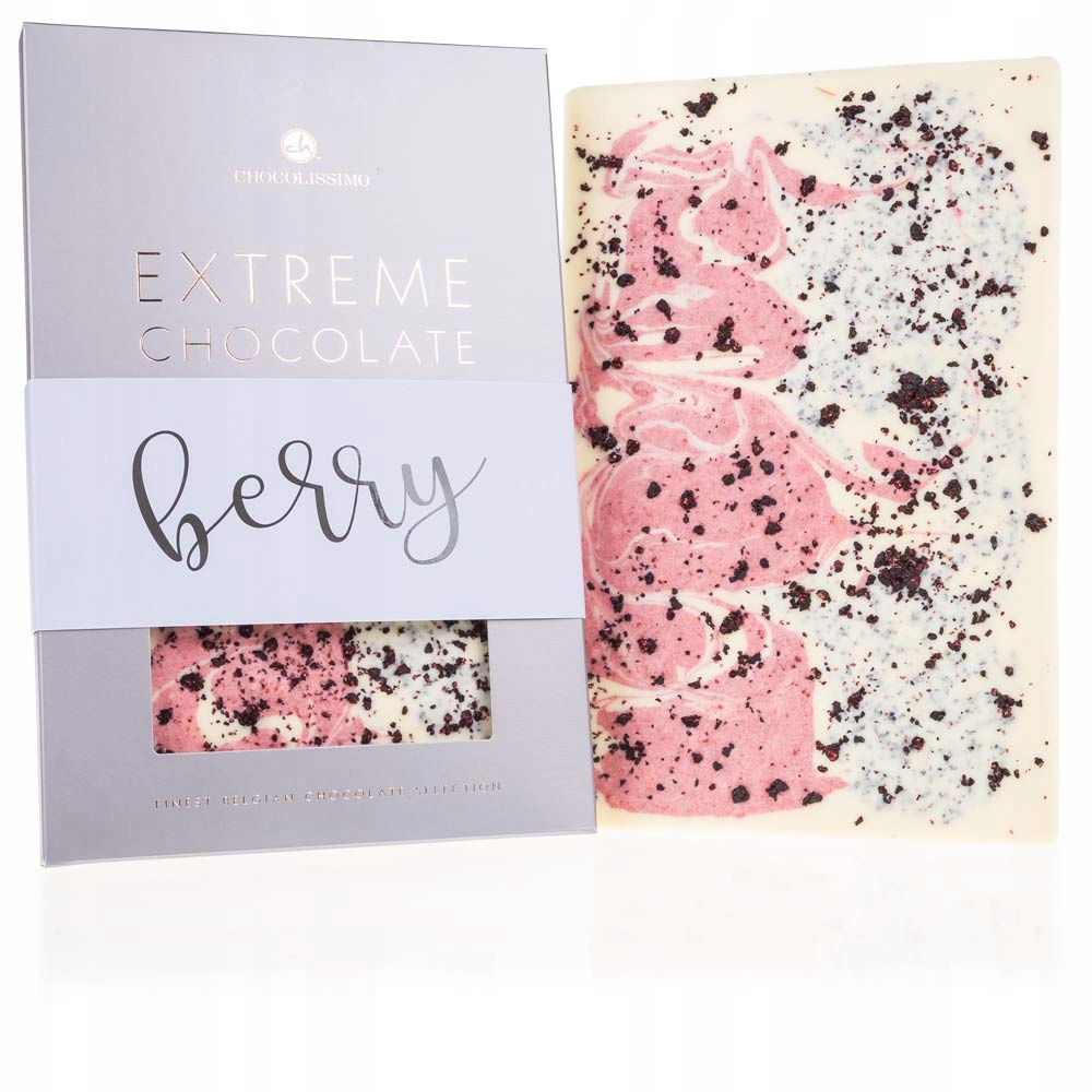 Dárek k Dni žen k narozeninám čokoláda s lesním ovocem