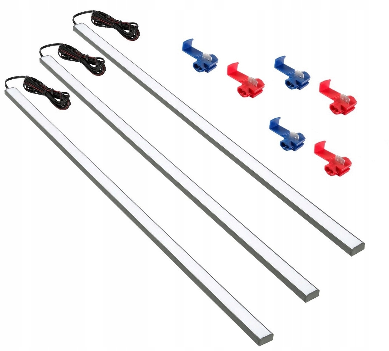 Led Osvětlení Do Automobilu Do Kabiny Pro Busa 3x100CM 12V do auta autobus