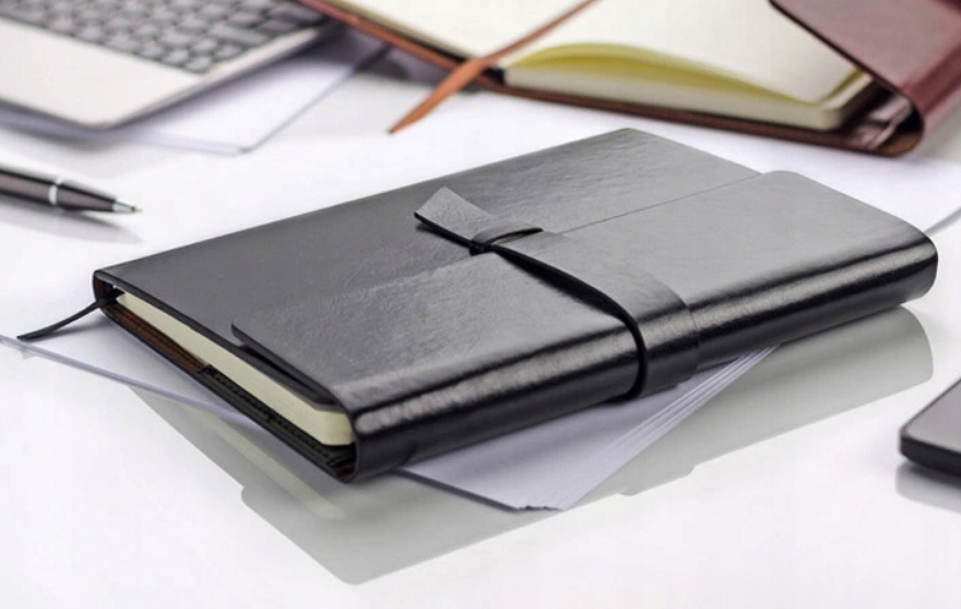 BIZNESOWY NOTES A5 EKOSKÓRA Producent inny