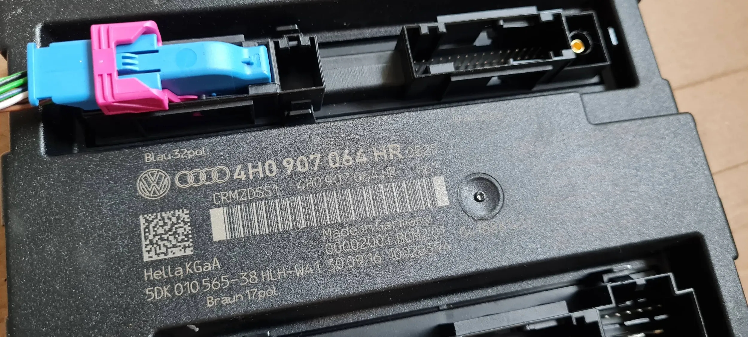 A6 C7 4G LIFT module control unit KOMFORTU 4H0907064HR A7 4G