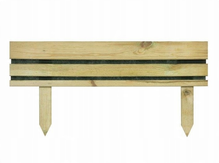 

Płotek Trawnikowy Drewniany Palisada Ogrodowa 59CM