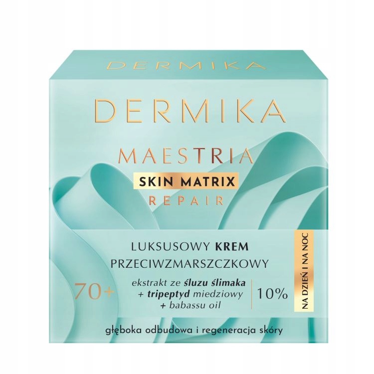 Dermika Maestria 70+ krém proti vráskám