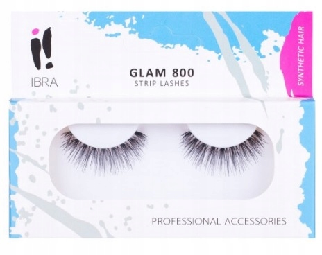 

Ibra Makeup Sztuczne Rzęsy na Pasku Glam 800
