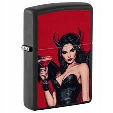 Zapalovač Zippo Devil Vampire Design 60007573