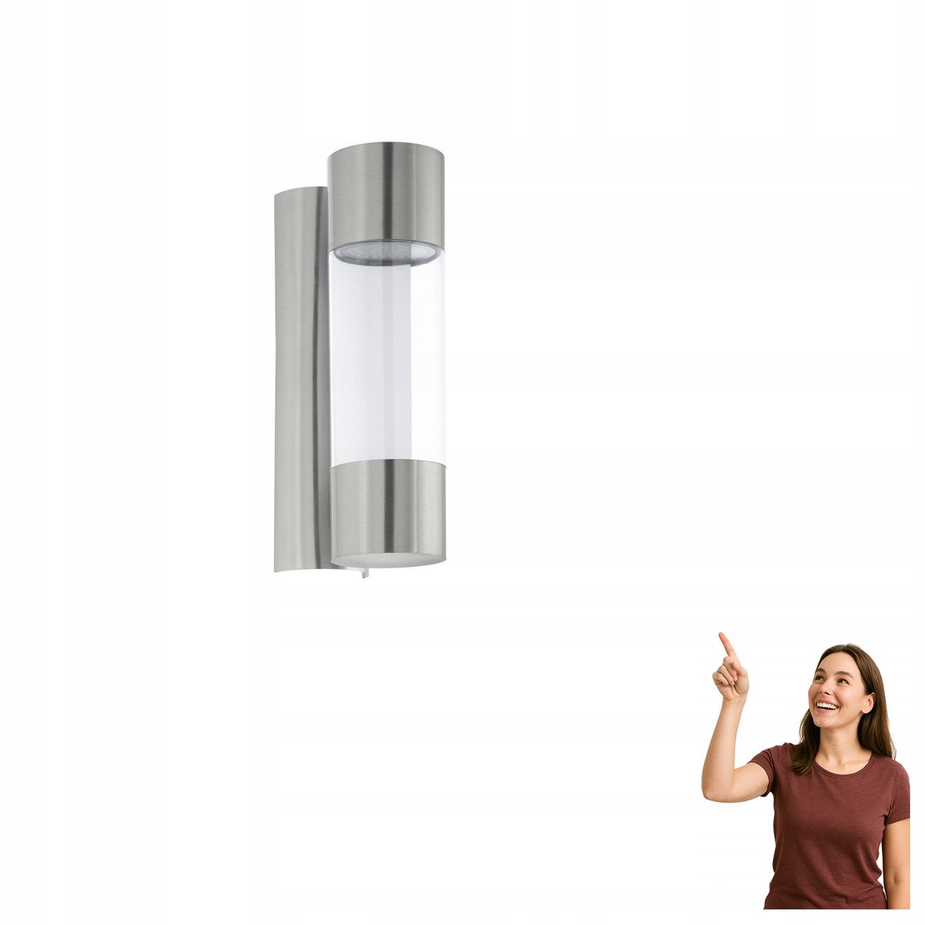 Nástenná Led lampa 2x3,7W Robledo 96013 Eglo