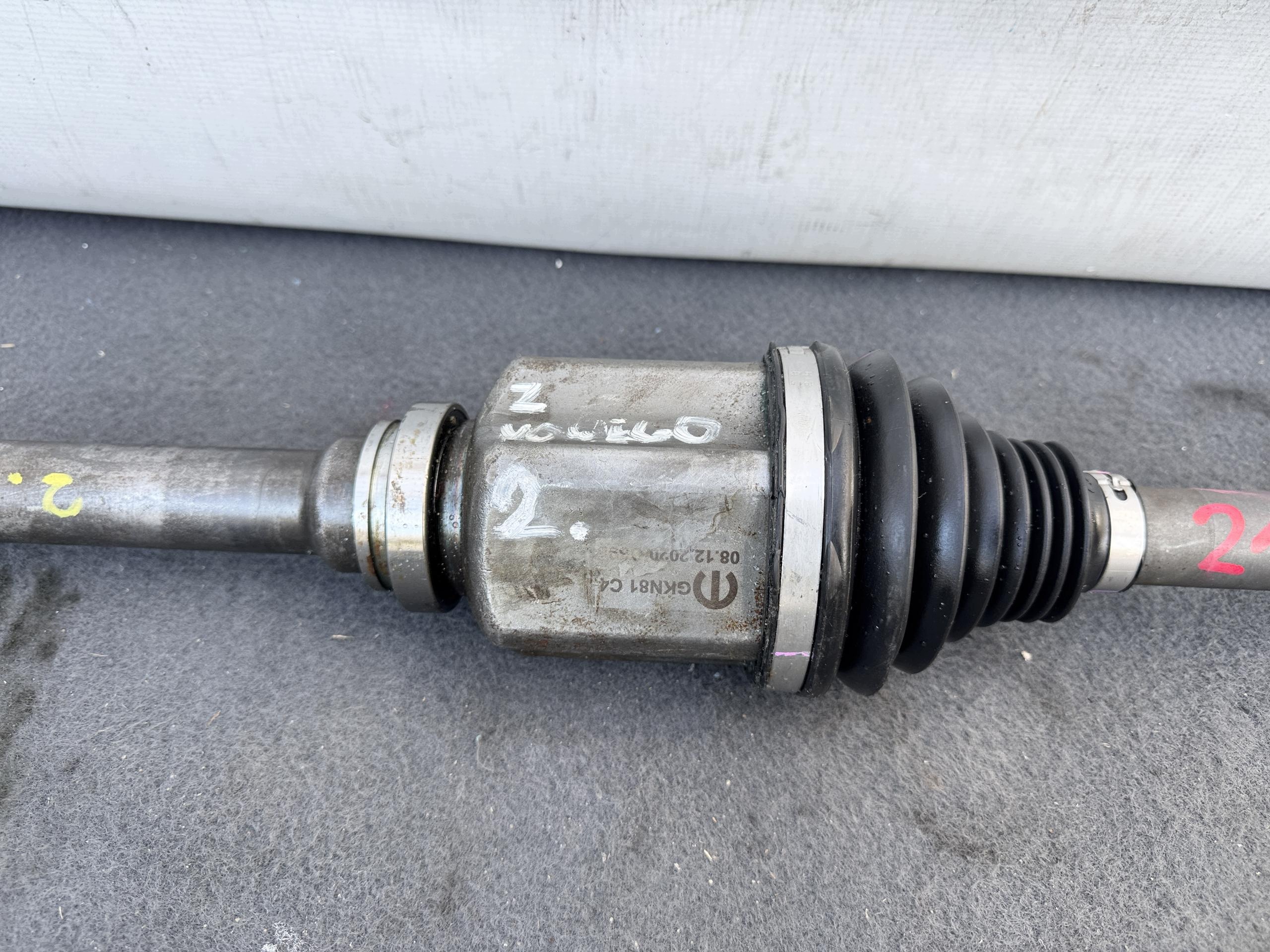 FIAT DUCATO 2.2 21- poloos dlouhá pravá nový 124cm. original 468575950