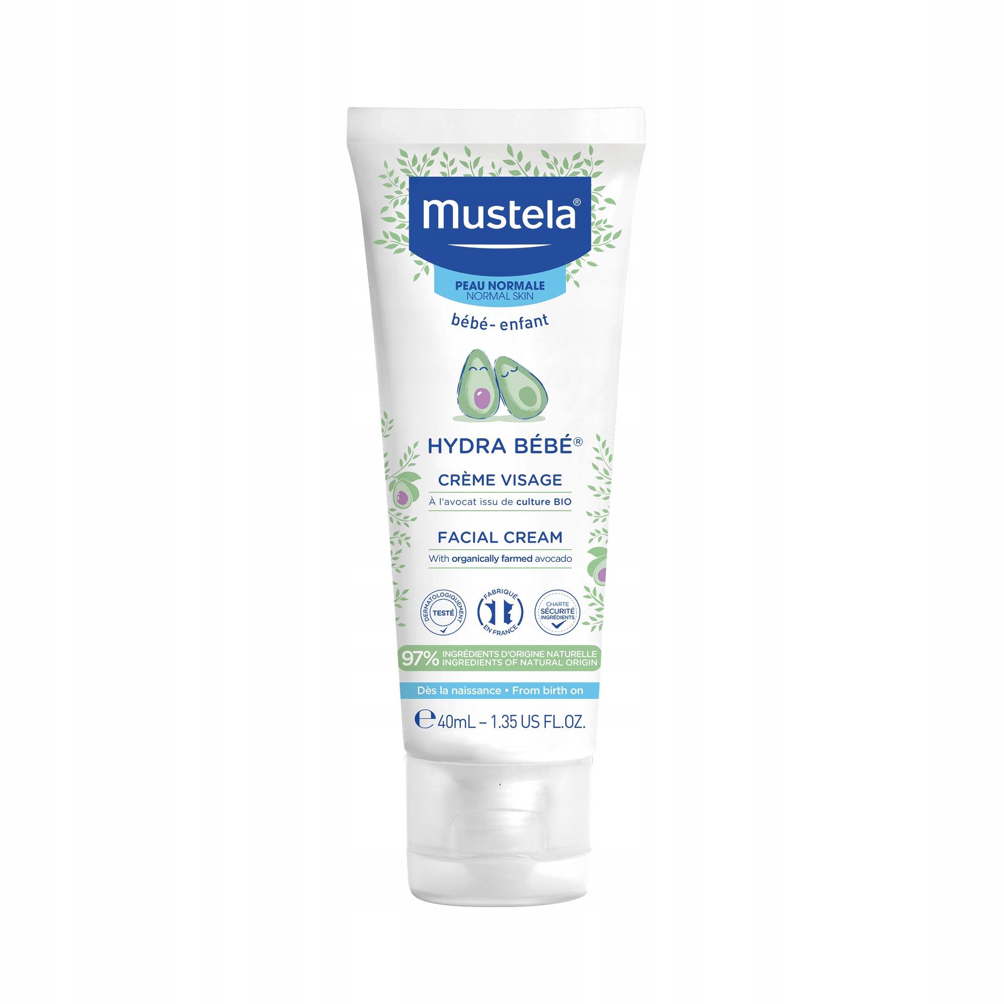 

Mustela Hydra Bebe Krem do twarzy 40ml