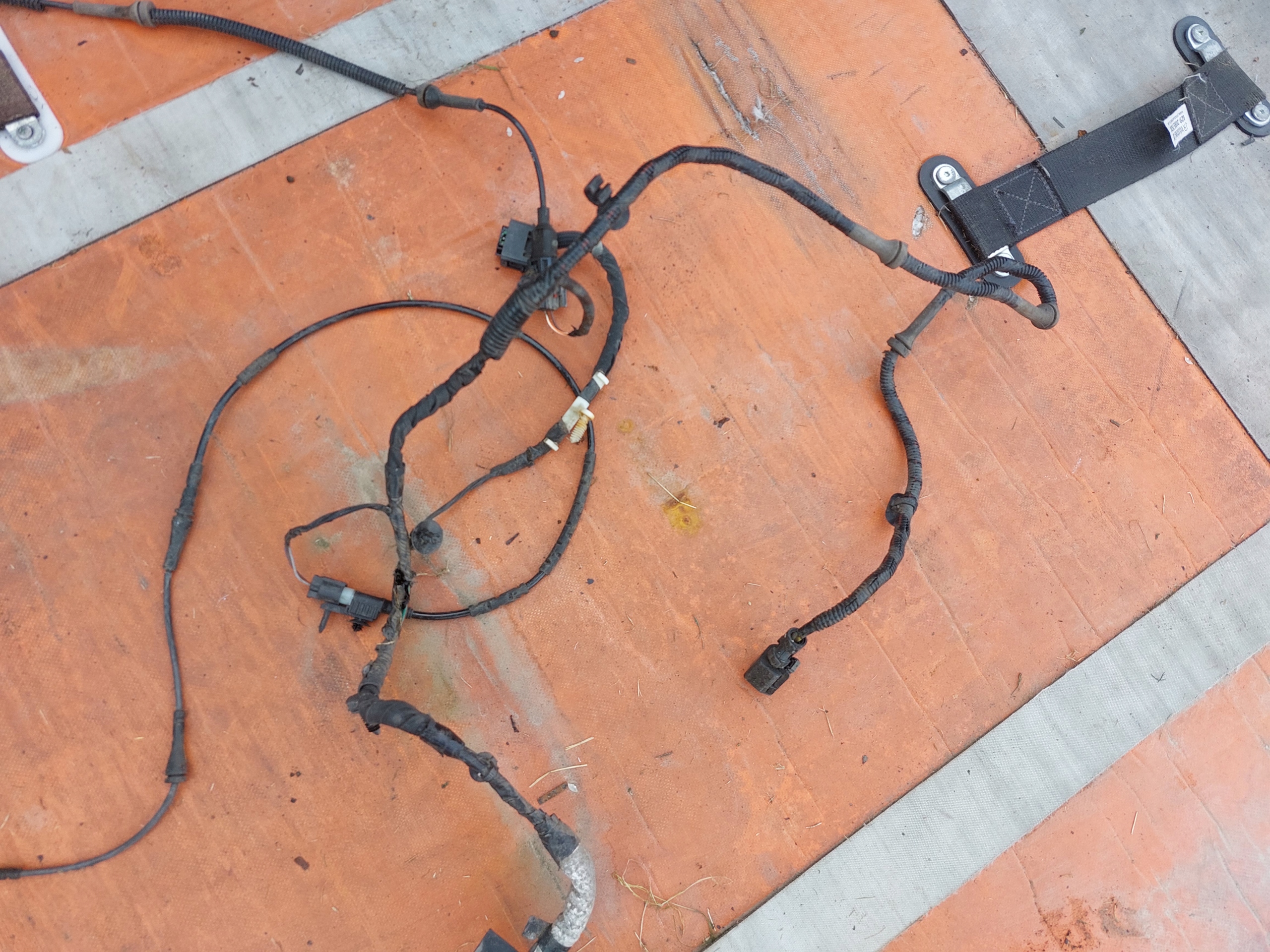 cablaggio Della sospensione posteriore RR VELAR L560 J8A2-9L468-EC
