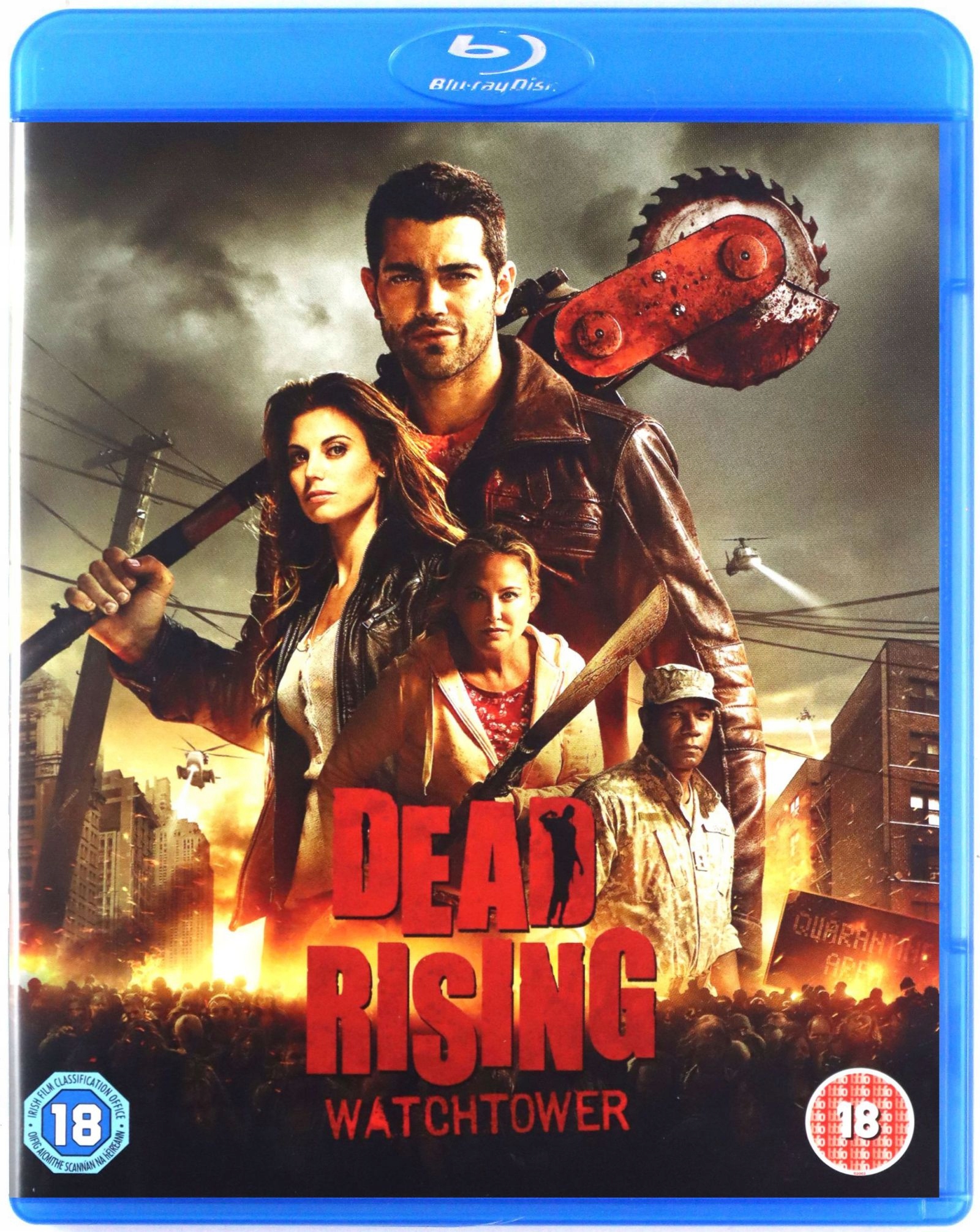 Dead Rising Watchtower [blu-ray]