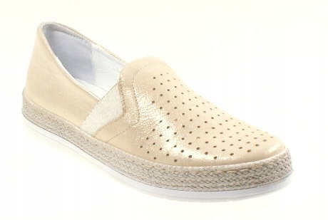 Simen 2828A Polobotka Zlatá Vel 36