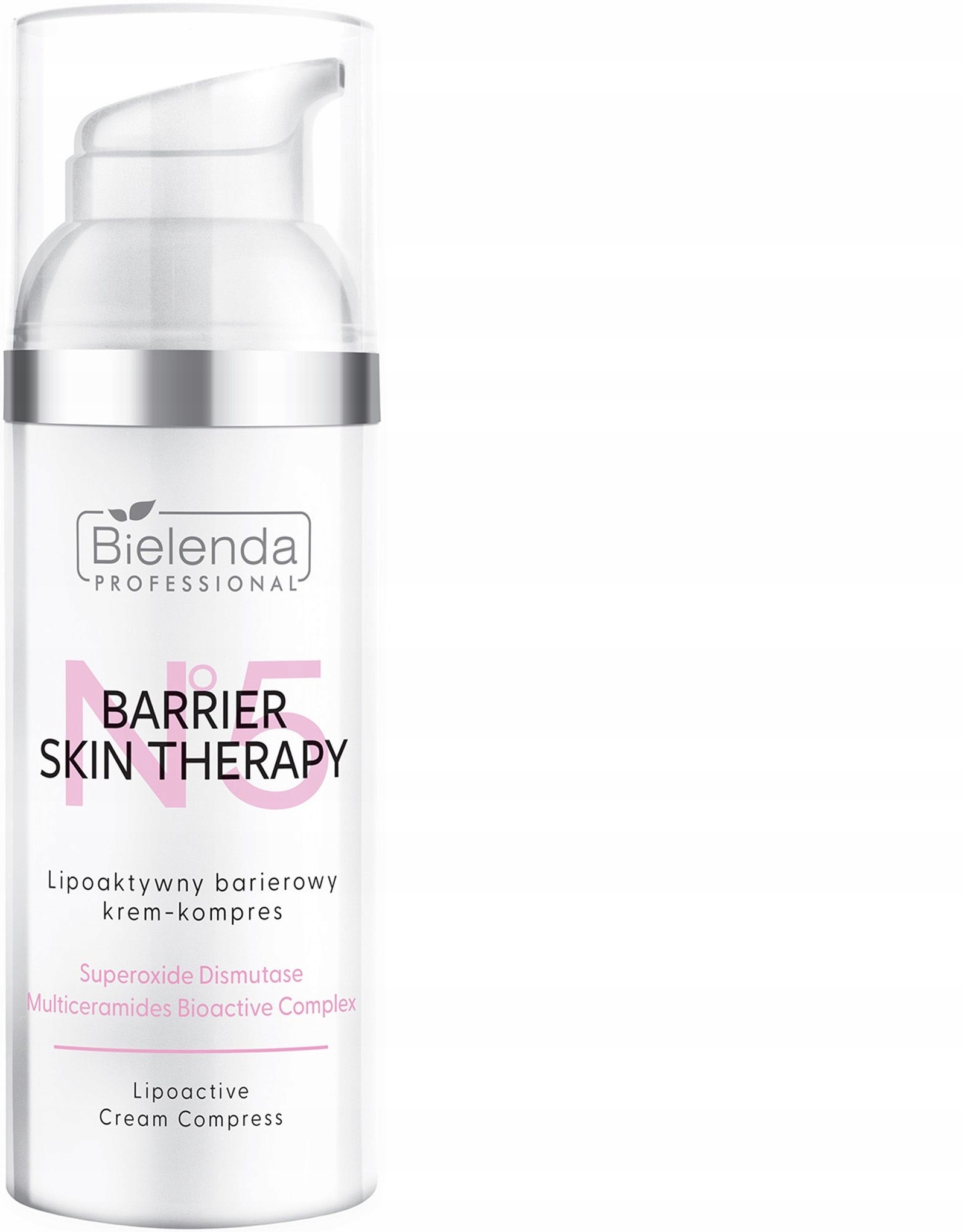 Bielenda Pro Krem Lipoaktywny barierowy kompres 50ml