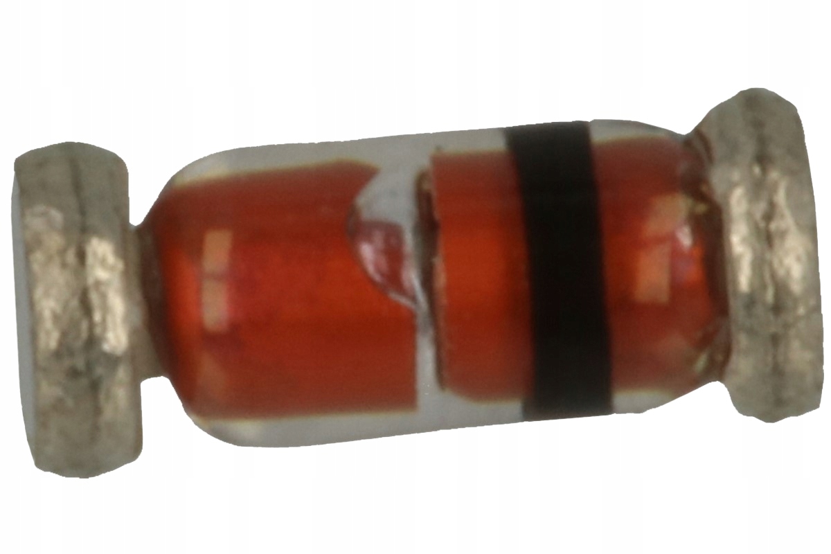 20x DIODA Zenera 3,3V 500mW MINIMELF (SOD80) Kod producenta BZV55C3V3