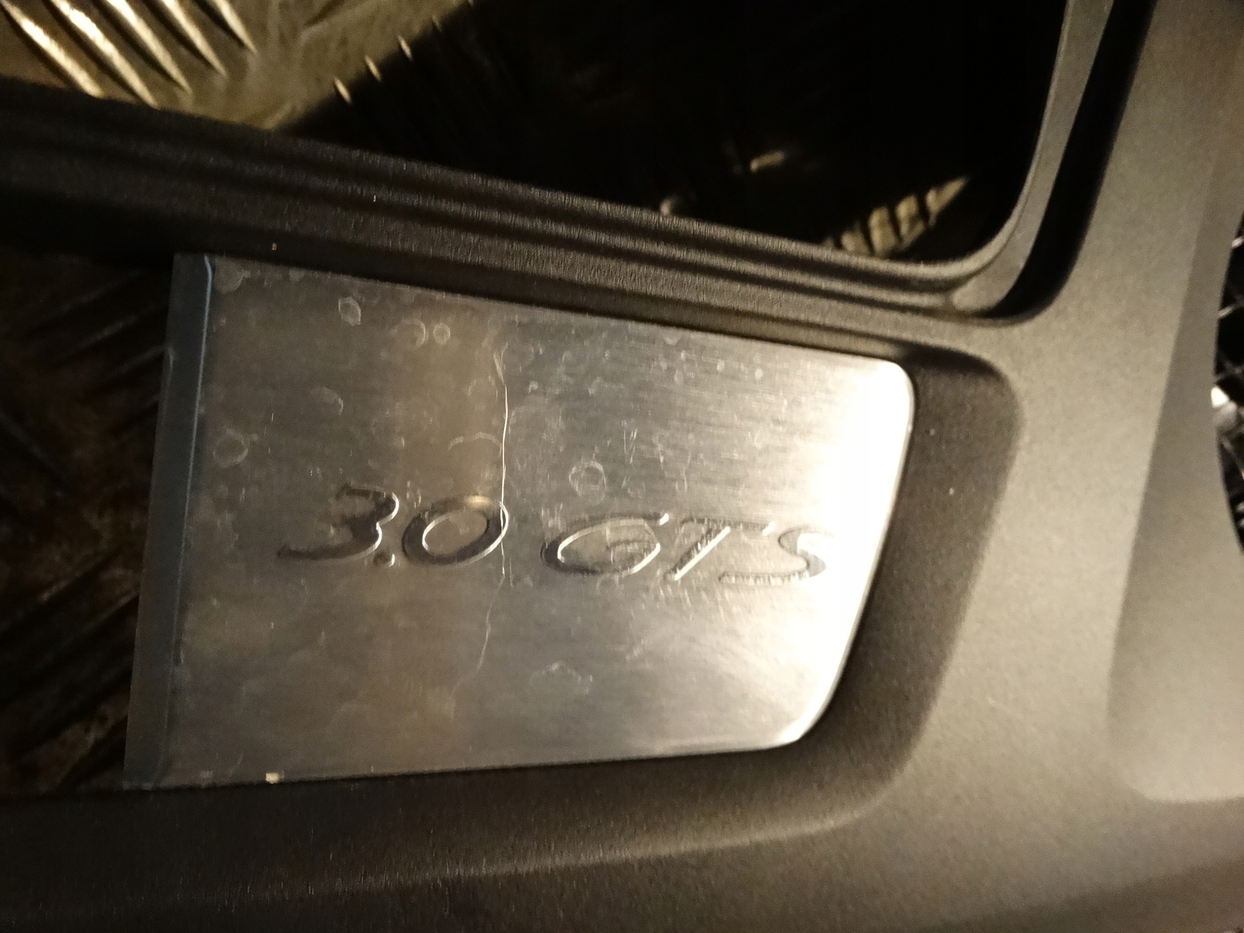 IDEALNE Lüfter heckklappe PORSCHE TARGA 3.0 GTS 1