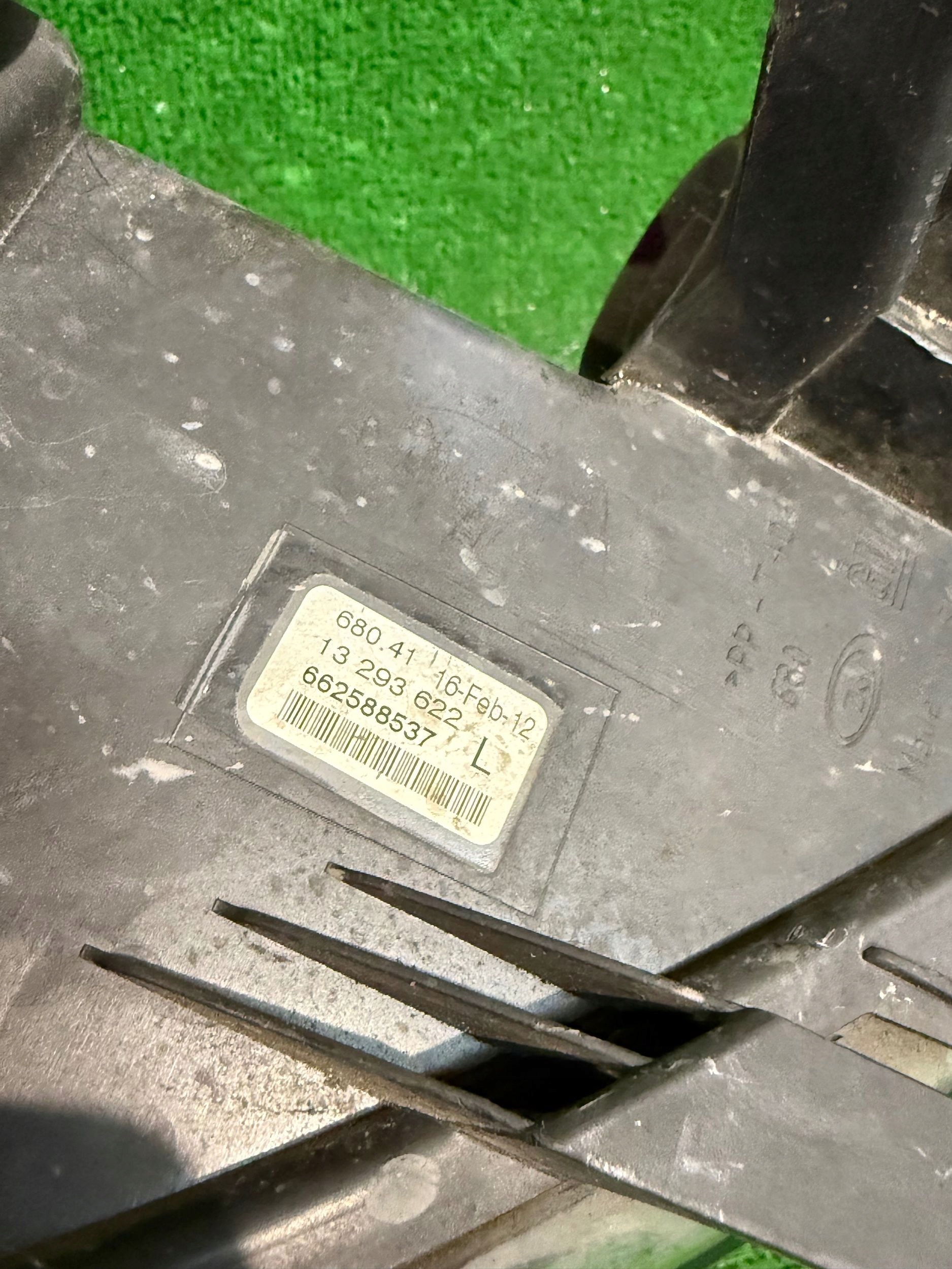 fog light indicator left OPEL ASTRA J NR:71