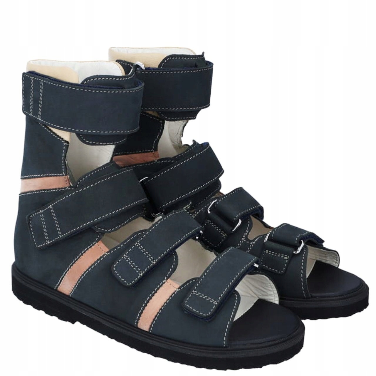 Memo Active Basic sandały ortopedyczne dla dzieci Mpd 40