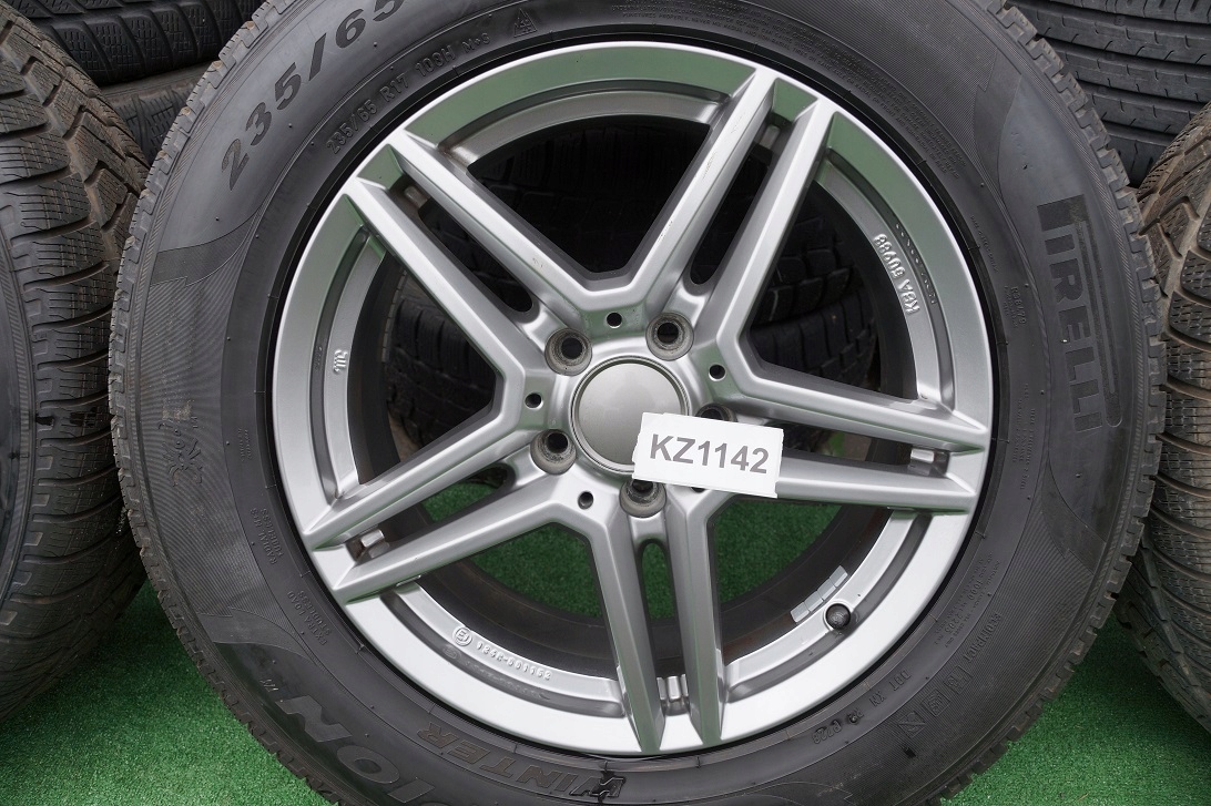 KOŁA ZIMOWE MERCEDES GLC W253 + CZUJNIKI CIŚ Producent felg Inny