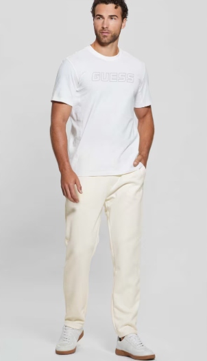 Guess, Měkké, Bílé, Hladké