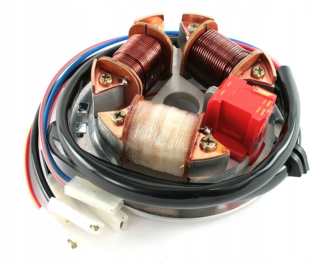 Iskrownik SIMSON zaplon ELEKTRONIK 6V STATOR CEWKI