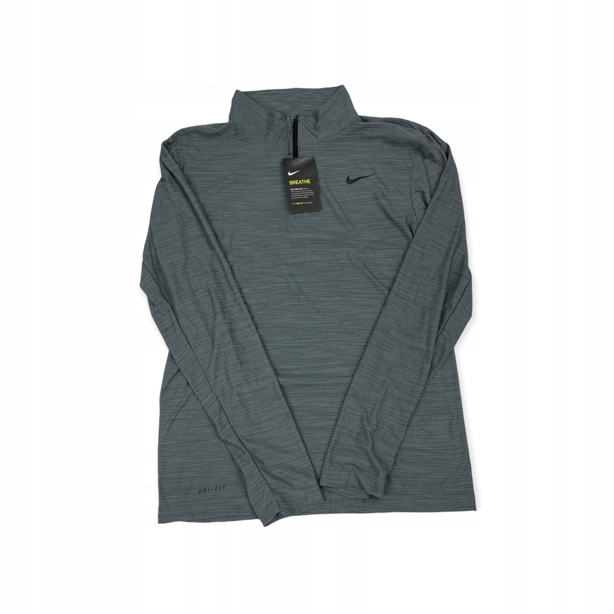 Sportovní pánská halenka s dlouhým rukávem Nike Dri-fit S