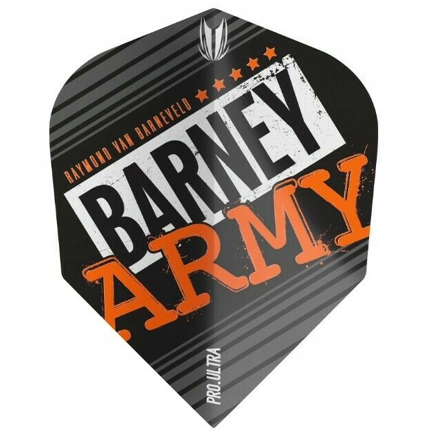 TARGET Barney Army Piórka do rzutek do darta 2 szt